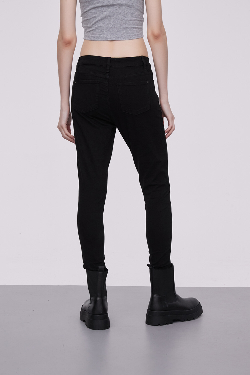 Pantalon Bardot Negro