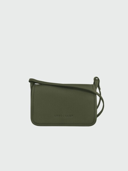 Longchamp -Cartera pequeña con solapa, Le Foulonné 0
