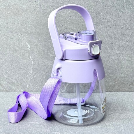 Botella Deportiva Plástica Con Sorbito 1L Botella Deportiva Plástica Con Sorbito 1L