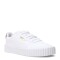 Championes de Mujer Puma Carina 3.0 Animal Flair Blanco - Dorado - Animal Print