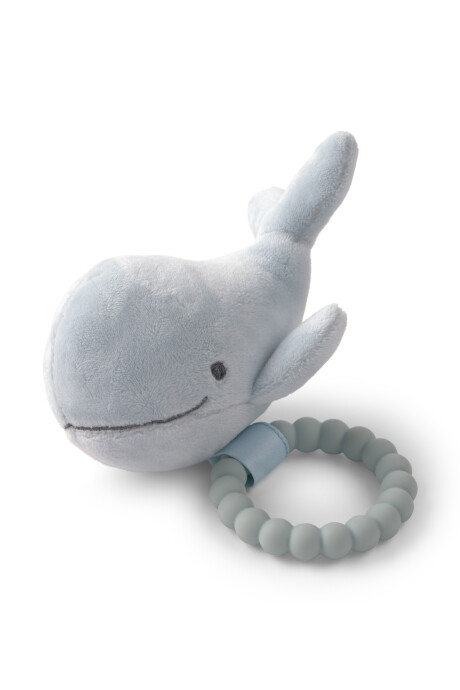 Peluche ballena con mordillo Sin color