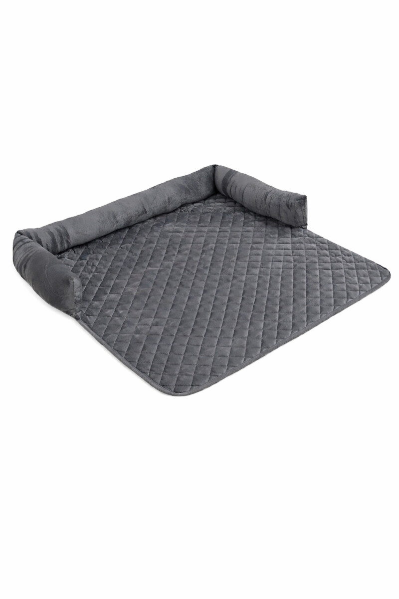 COVERTOR SILLÓN PET - GRIS 