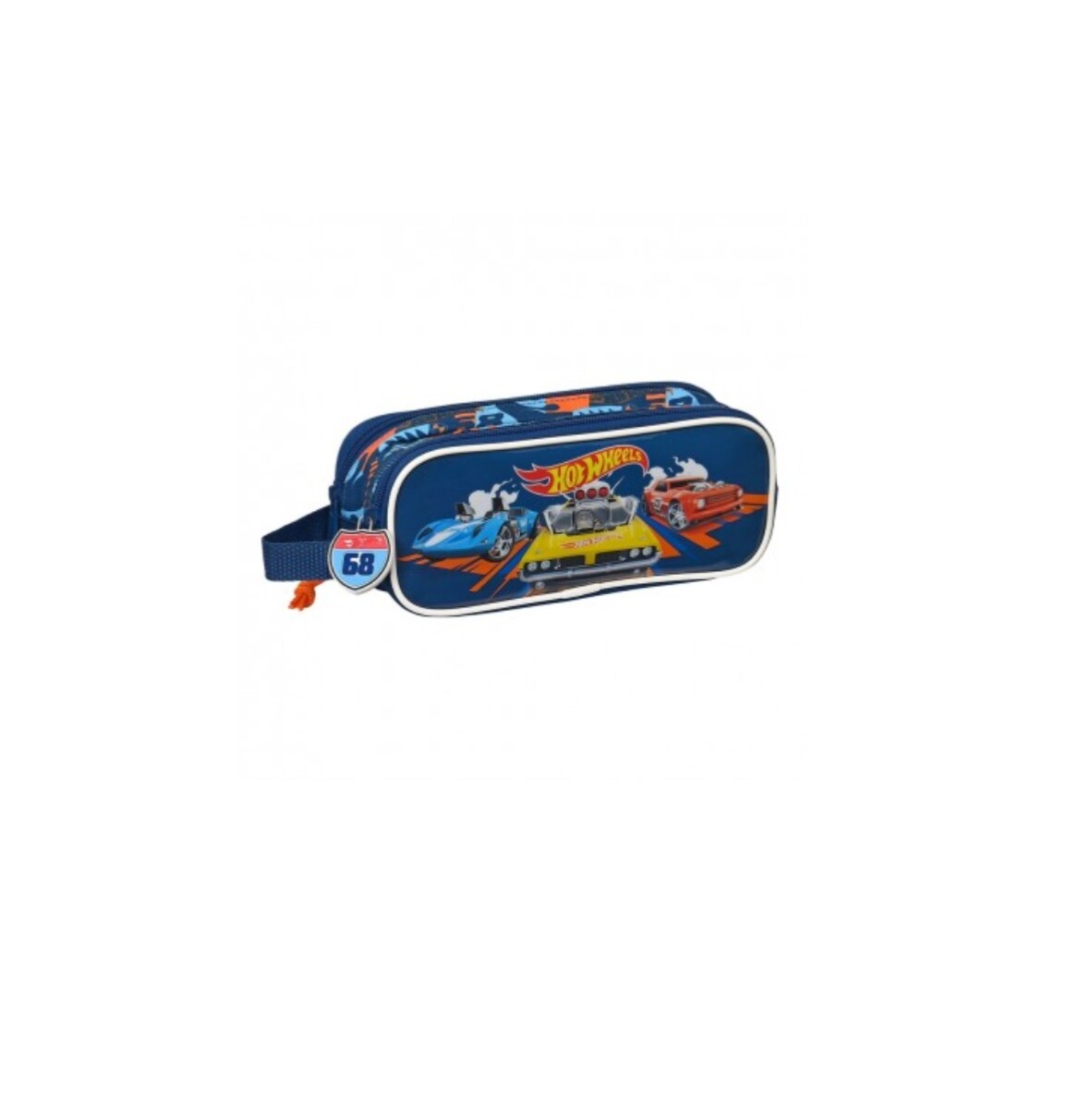 SPEED CLUB OVAL PENCILCASE 2 ZIPPERS - Varios 