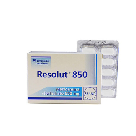 Resolut 850 30 Comprimidos Resolut 850 30 Comprimidos