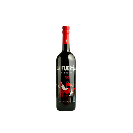 Vermut La Fuerza Rojo 750 ml