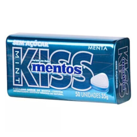 Mentos Kiss Menta Mentos Kiss Menta