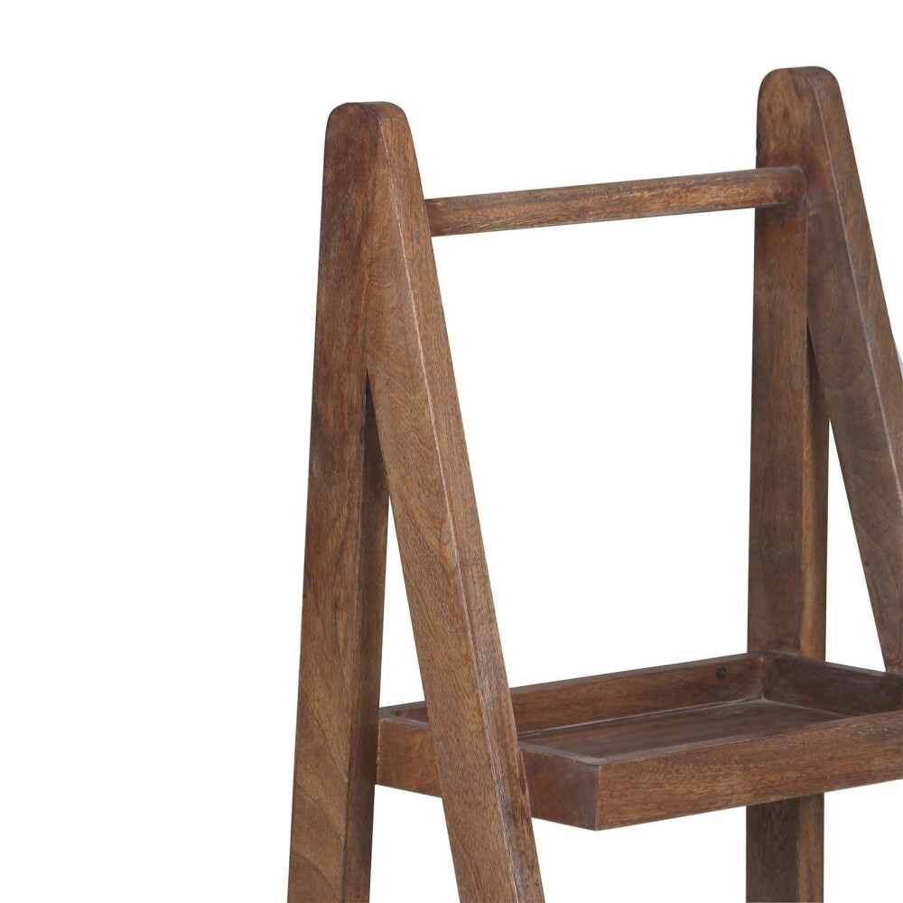 ESTANTERÍA BIBLIOTECA MADERA-DE-MANGO MARRON FARM HOUSE CASTAÑO