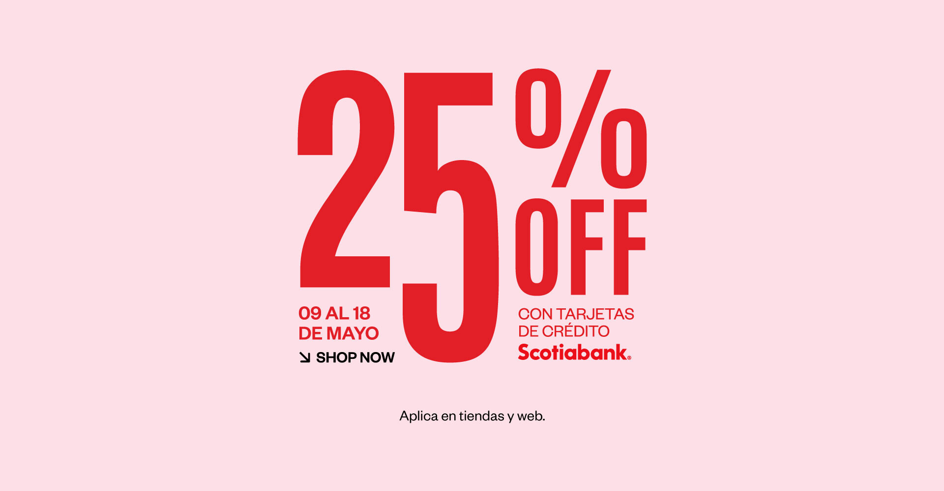 25% crédito scotia