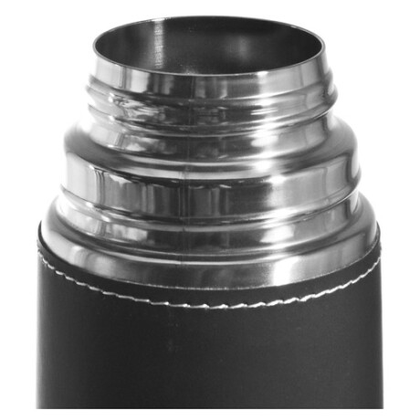 Termo de acero inoxidable forrado en simil cuero 1LT Termo de acero inoxidable forrado en simil cuero 1LT