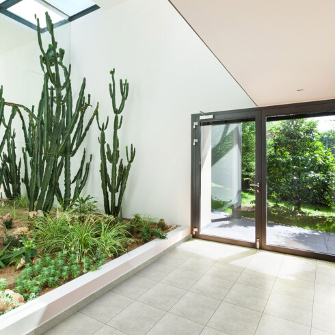 CERÁMICA PISO 45X45 CUADRADO MATE GRIS CEMENTO SIN GAMAS DE GRIS