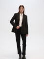 Blazer Miana Negro