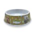 Plato Comida Agua Mascota Perros Gatos Comedero Bebedero Variante Color Mostaza