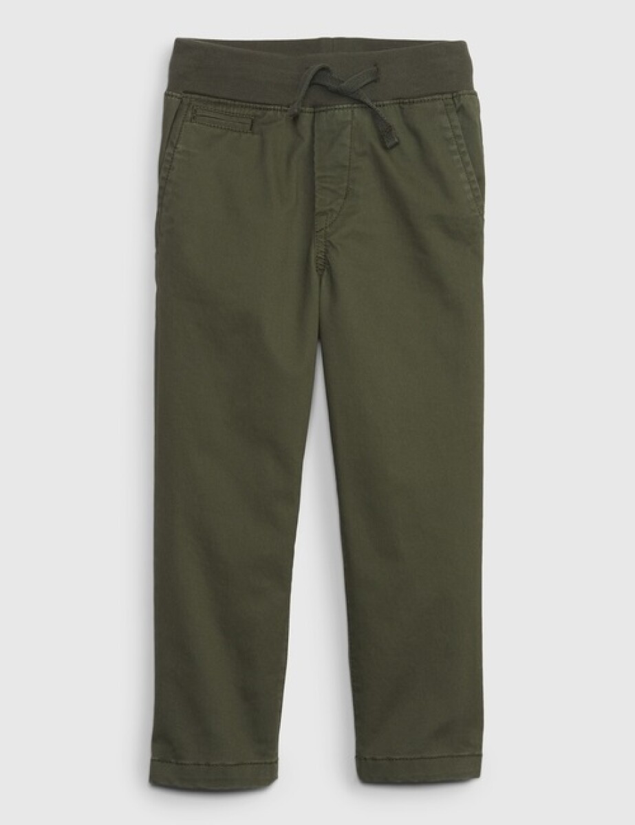 Pantalón Chino Toddler Niño - Deep Depths Grn 190413 