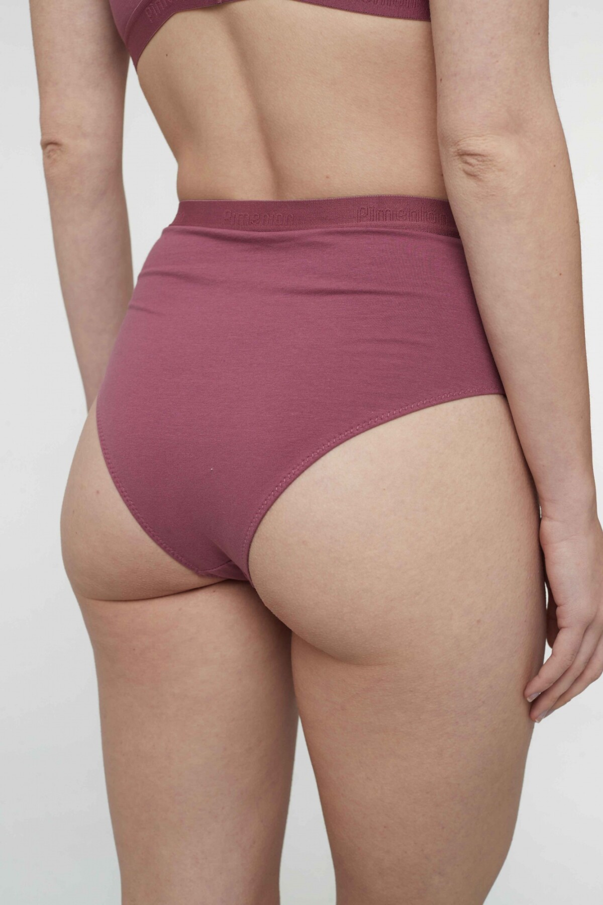 Bombacha Georgina Ciruela