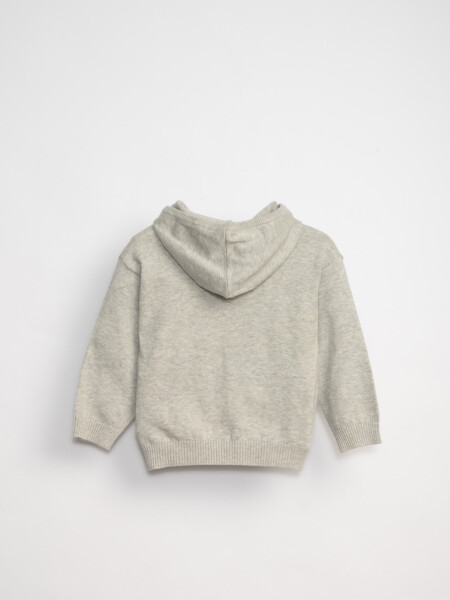Canguro punto Gris Melange