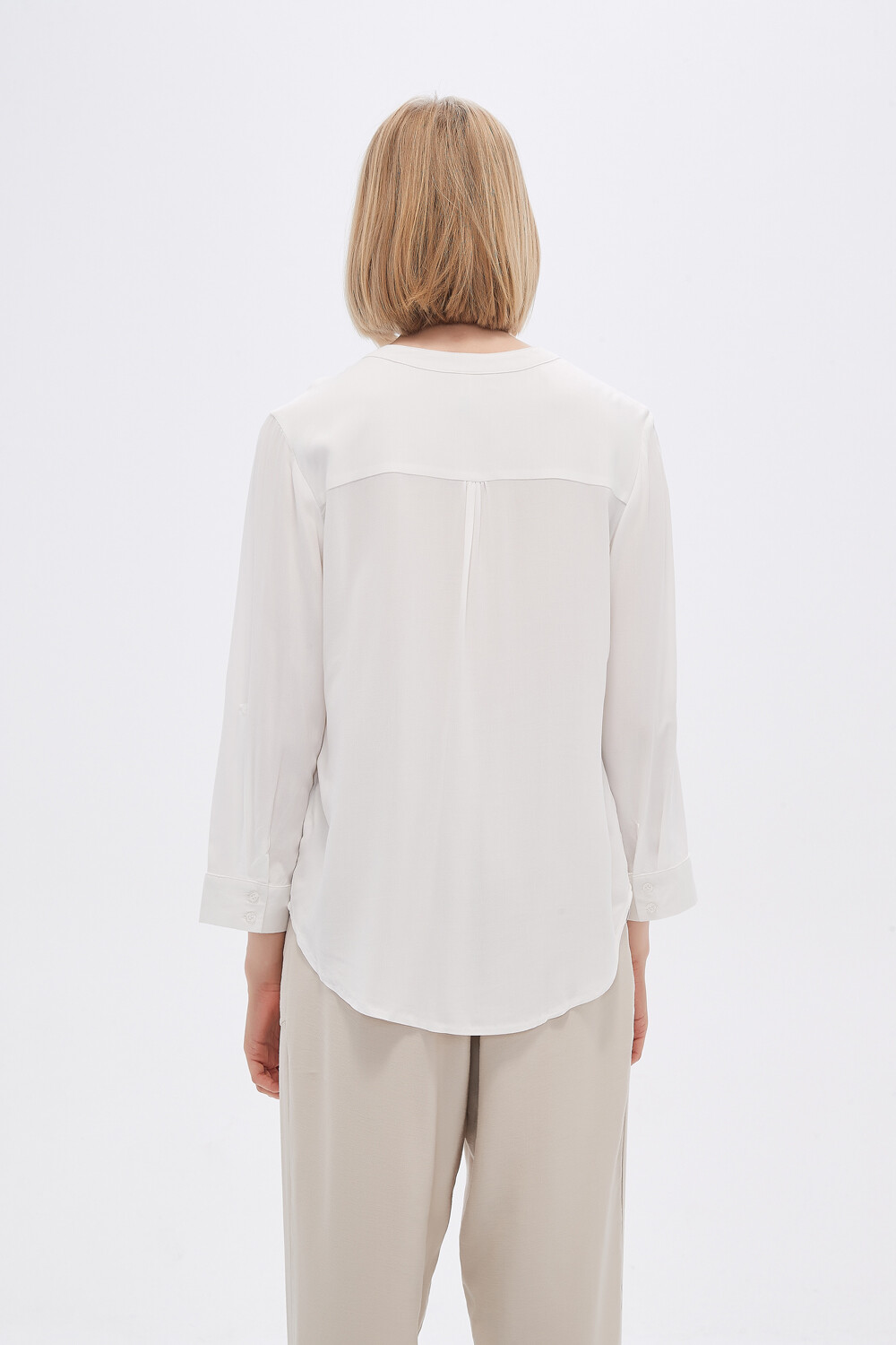 Blusa Au Marfil / Off White