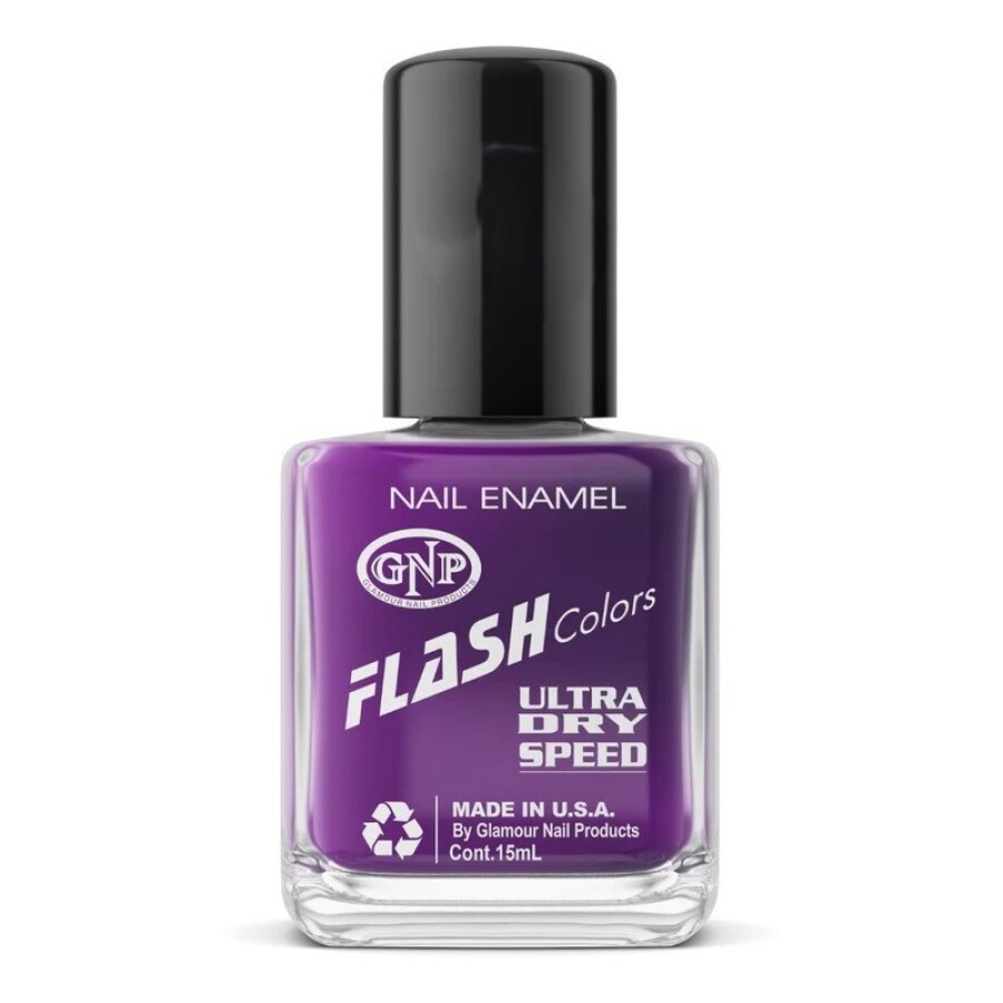 Esmalte de Uñas Ultra Dry Tono 38 Violeta Perlado - GNP Esmalte de Uñas Ultra Dry Tono 38 Violeta Perlado - GNP
