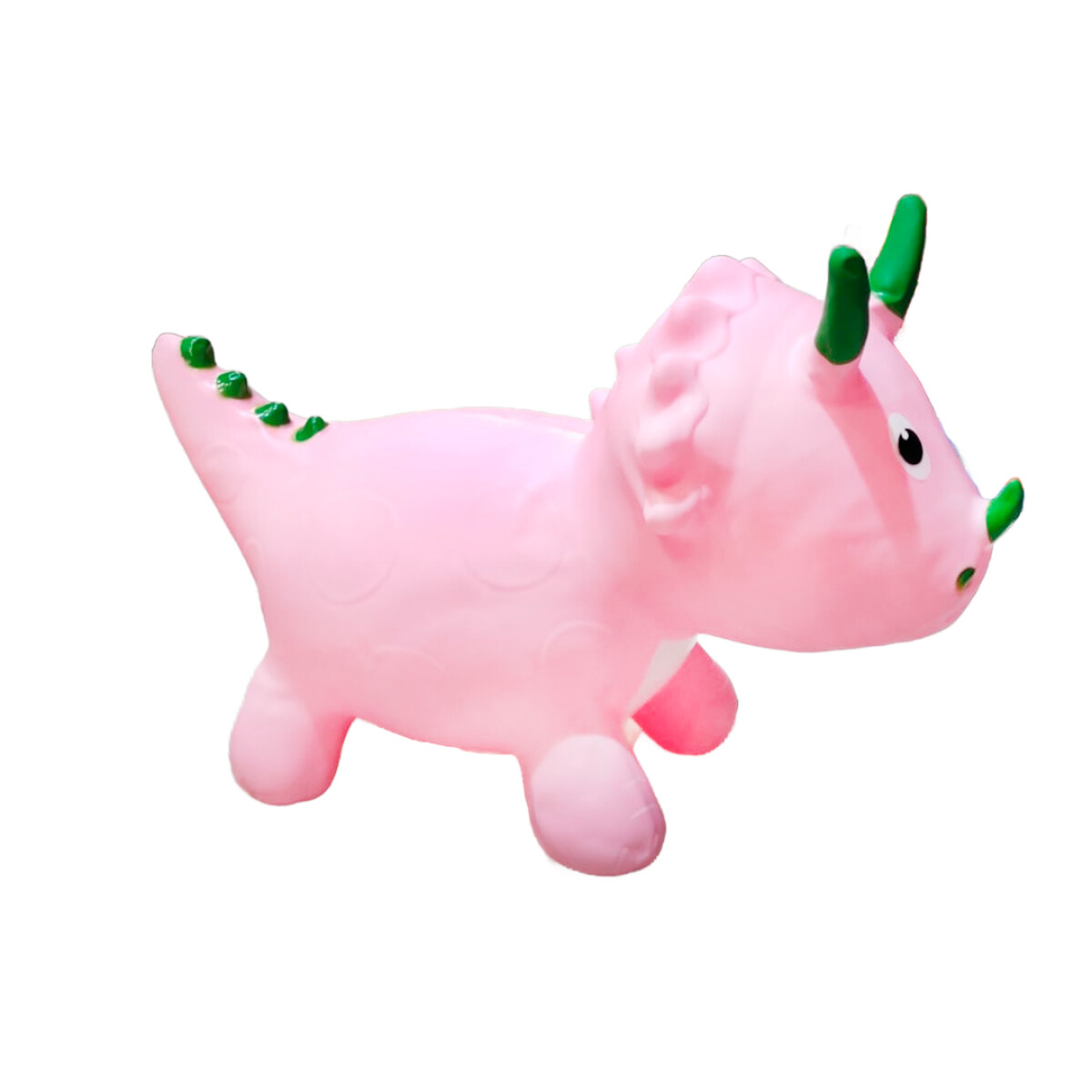 Animal Saltarín Dinosaurio - Rosa 