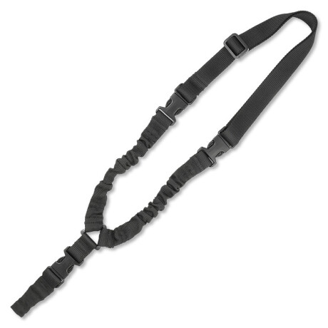 Porta fusil monopunta de extracción rápida Negro