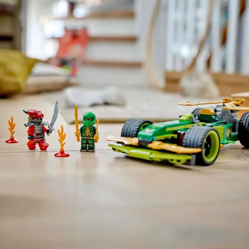 Lego Ninjago Coche De Carreras Con Motor De Carga 71828 Lego Ninjago Coche De Carreras Con Motor De Carga 71828