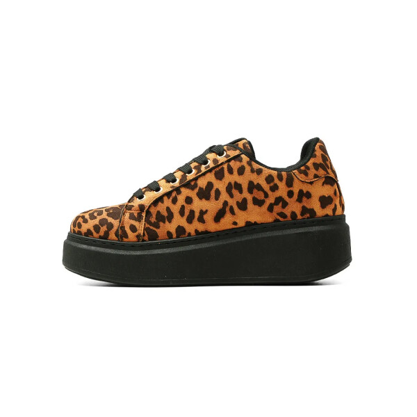 SNEAKER AURA - KORIUM MARRON
