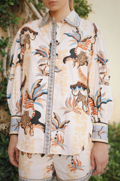 CAMISA BALI Blanco