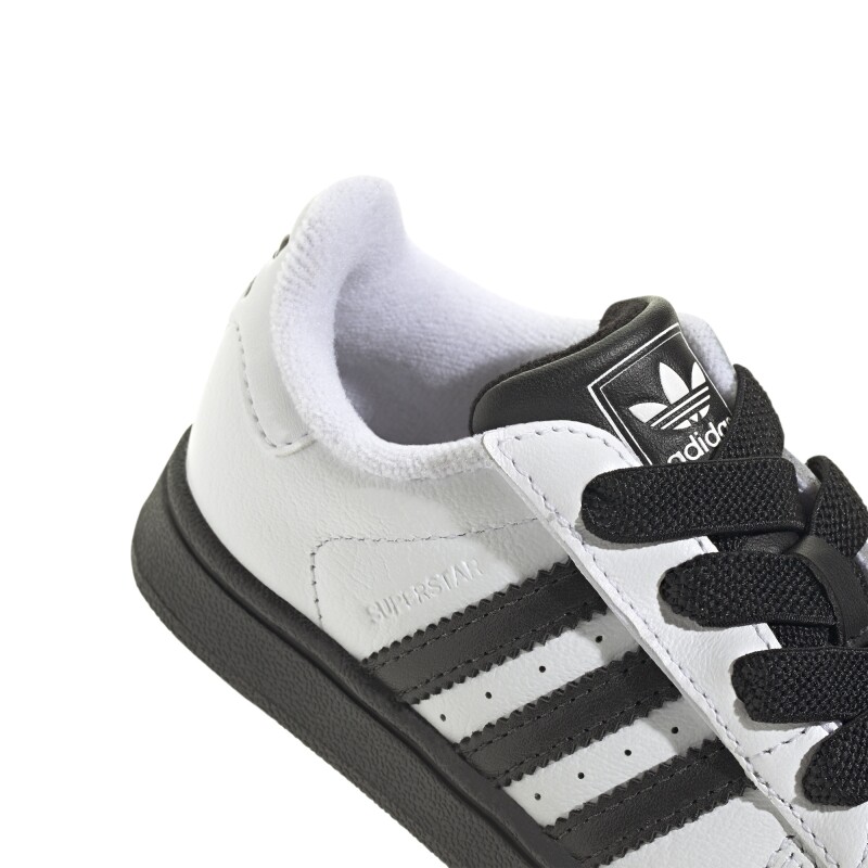 adidas SUPERSTAR II EL I FTWWHT/CBLACK/FTWWHT