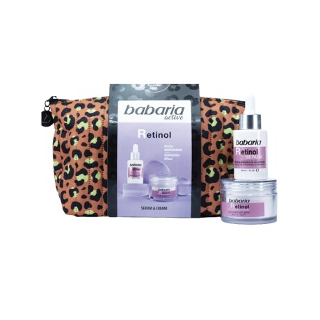 Babaria Necessaire Serum + Crema Retinol