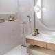 GRIFERIA DUCHA EXTERNA MONOCOMANDO BRILLO SERIE BLEST CROMO