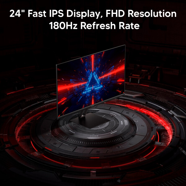Monitor Gamer Xiaomi G24i Gaming 24" MONITOR XIAOMI 24" MOD G24I 180HZ