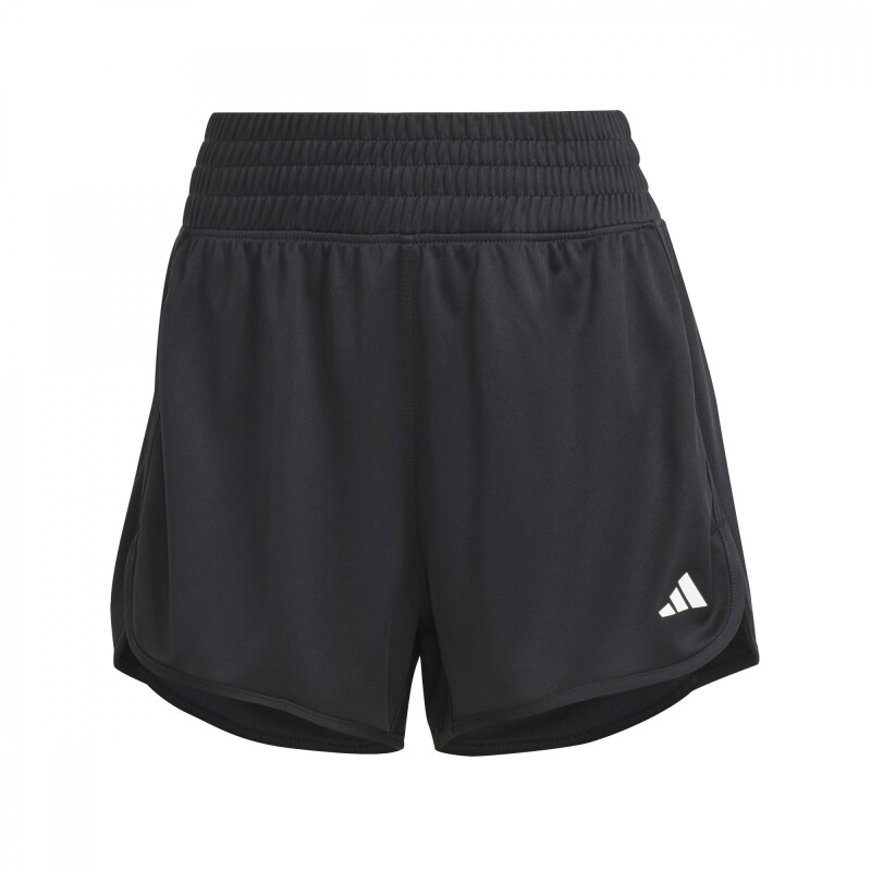 Short Pacer Knit High de Mujer Negro