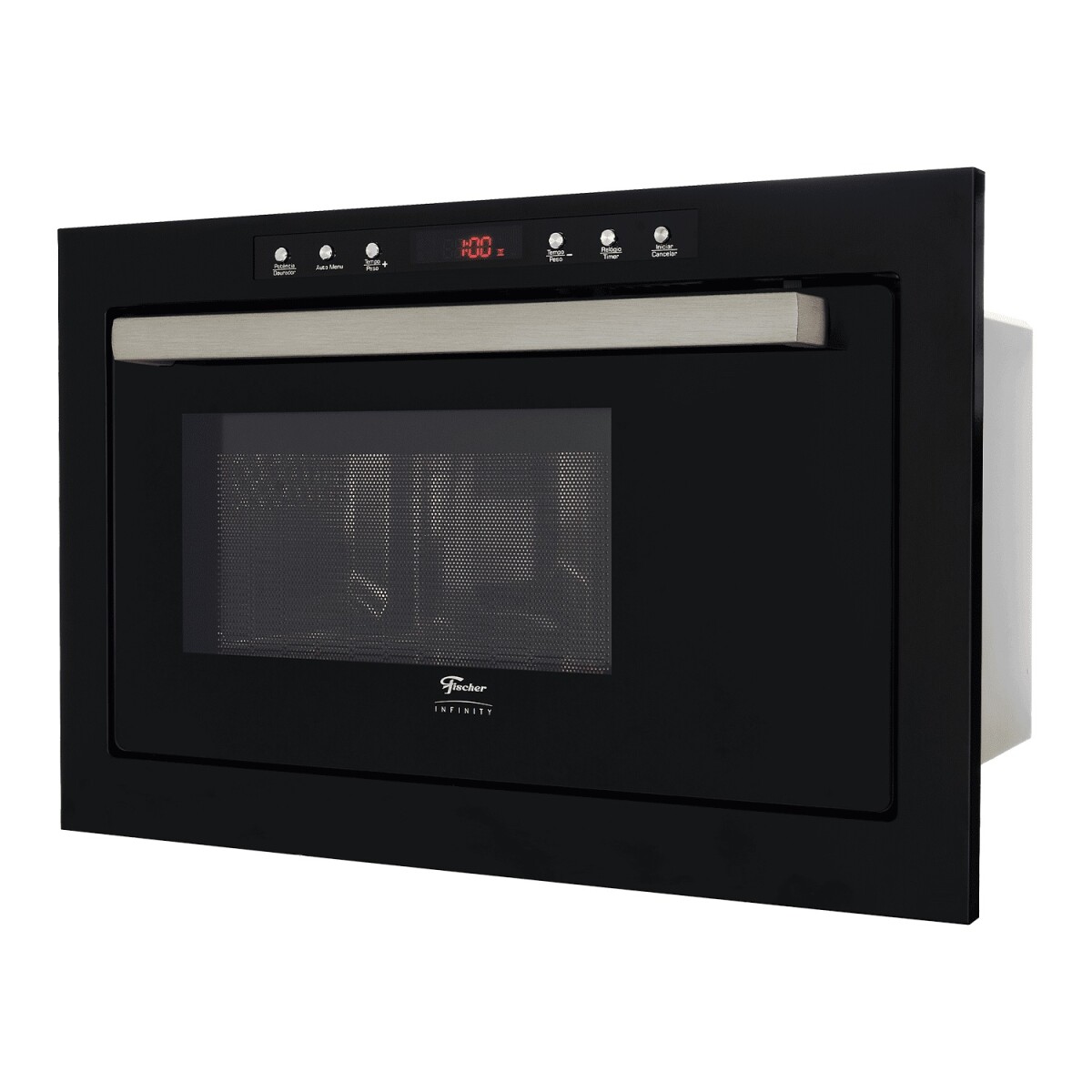 Microondas de empotrar Fischer 25L con Grill 