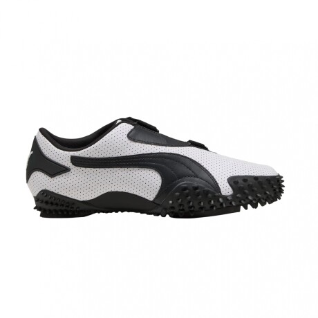 PUMA MOSTRO PERFORATED Grey & Black