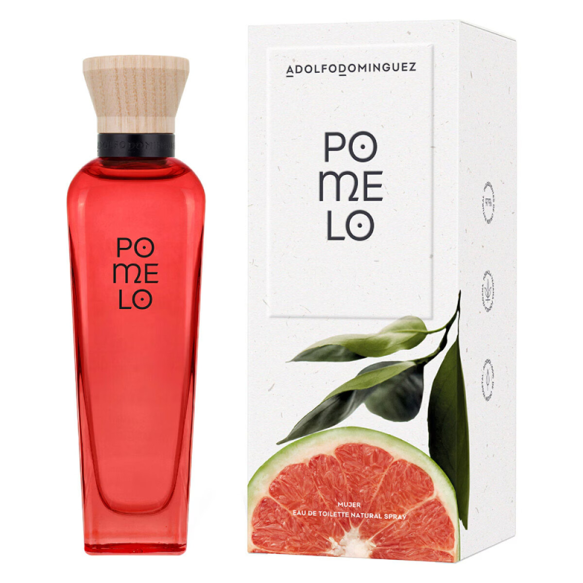 Perfume Adolfo Dominguez Pomelo Femenino EDT 120ml 