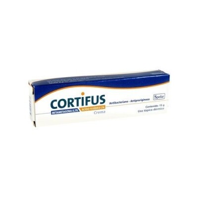 Cortifus Crema 15 Grs. Cortifus Crema 15 Grs.