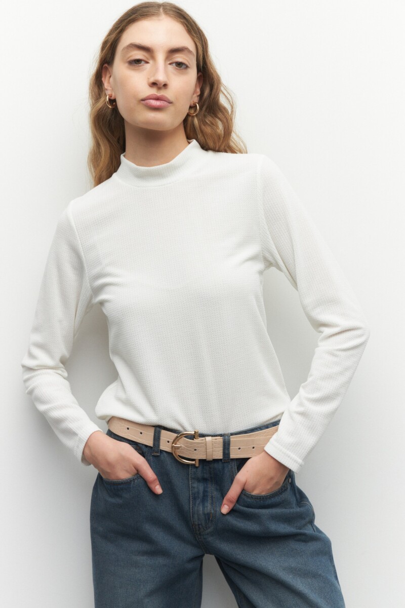 POLERA MARCIA - Blanco 