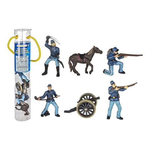 Soldaditos Figura Muñeco Safari Coleccion Civil War Toob Soldaditos Figura Muñeco Safari Coleccion Civil War Toob