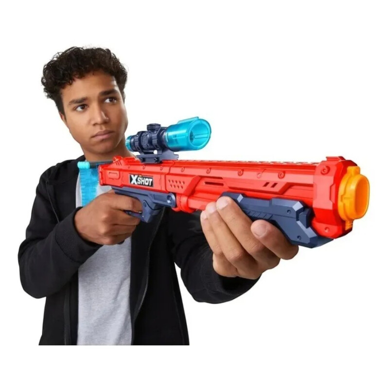 Rifle X-Shot Hawk Eye con Mira Rifle X-Shot Hawk Eye con Mira