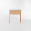 MESA DE NOCHE MOCCA BLANCO - UNICO