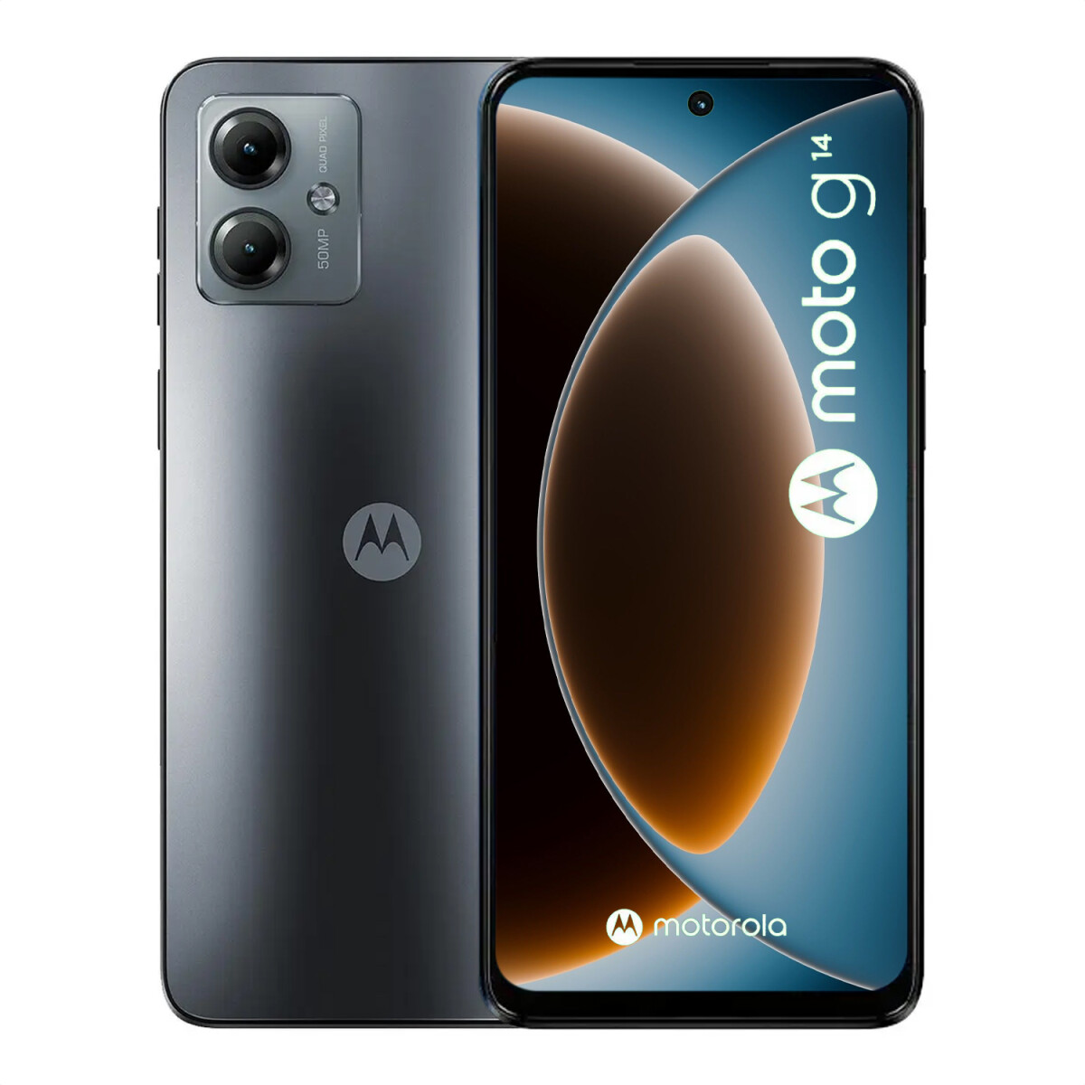 Motorola G14 4/128gb 4g - CEL MOTOROLA G14 4/128GB GRIS 
