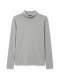 POLERA NAZARETH GRIS MELANGE M