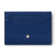 Montblanc Sartorial Blue Card Holder 130814 Montblanc Sartorial Blue Card Holder 130814