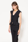 TOP JULIETA Negro