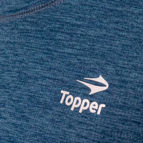 Camiseta Remera Topper Deportiva Mujer Original Azul
