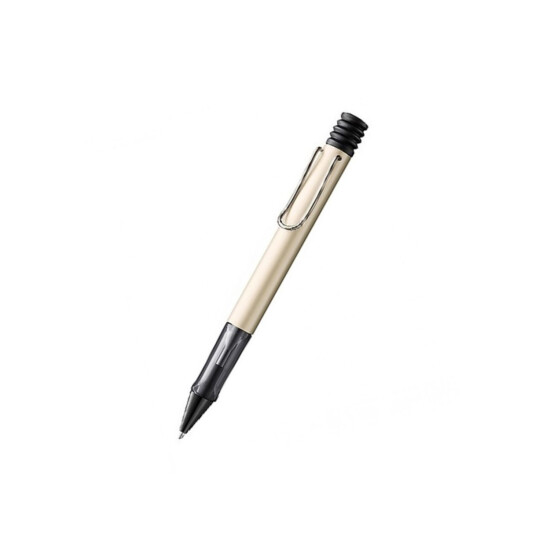 Lapicera Bolígrafo Ballpoint LX Paladio TM negro Lamy 0