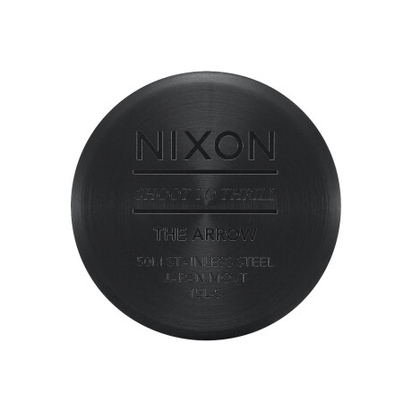 Reloj Nixon Clasico Acero Negro 0