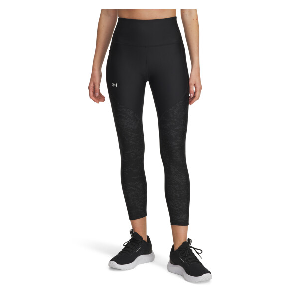 Calza Training Under Armour de Mujer - 1386407-002 Negro-blanco