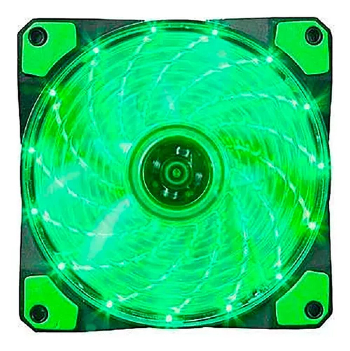 Fan para PC marvo 120x120x25mm Azul - Unica 