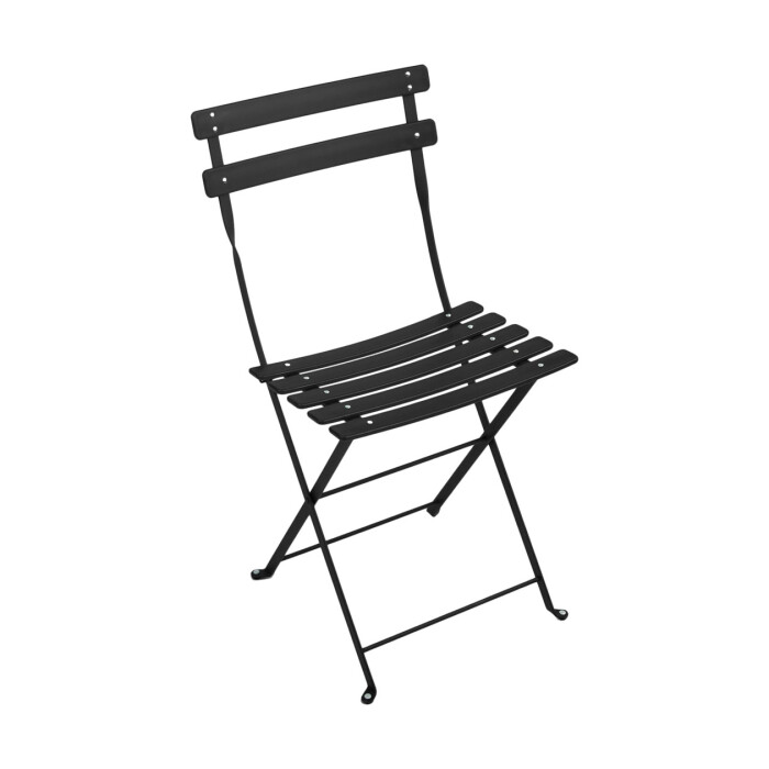Juego Bistró Plegable Black EN EXHIBICIÓN | SIN CAMBIO