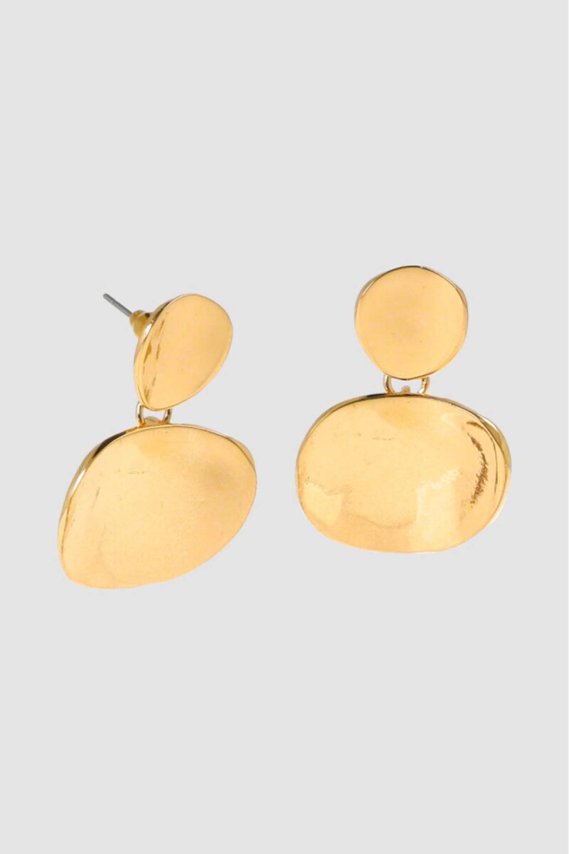 Aros lotus - Oro fuerte 